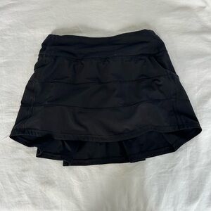 Lululemon pace rival skirt size 0
